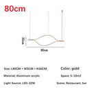 GobekUsa Lip Shaped Chandelier: LED Lighting for Exhibition Hall, Living Room, Restaurant & Clothing Store