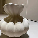 GobekUsa Lace Ceramic Vase for Home Decor Bouquets and Arrangements