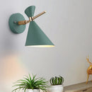 GobekUsa LED Adjustable Reading Wall Lights - Macaroon-inspired Decorative Lamps for Versatile Room Decor