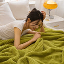 GobekUsa High-Density Plush Double-Layer Blanket - Multi-Functional and Cozy Warmth