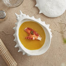 GobekUsa Crab-Shaped Ceramic Soup Bowl with Lid - Specialty Tableware for Restaurants