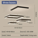 GobekUsa Large Chandelier: Nordic Loft Staircase Pendant Light