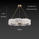 GobekUsa Cloud Mist Glass Pendant Lights LED Room Decoration Lighting