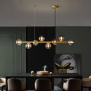 GobekUsa LED Pendant Chandeliers for Modern Living and Dining Room Lighting