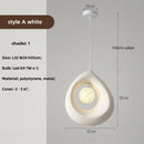 GobekUsa LED Pendant Chandelier for Dining Room Home Decor Lighting Fixture