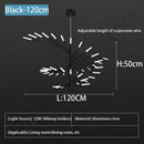GobekUsa LED Fireworks Ceiling Pendant Light - Modern Luxury Dimmable Room Decoration