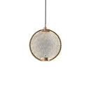 GobekUsa Glass Horo LED Pendant Light - Art Deco Signal Headlight for Home, Bar, Kitchen