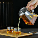 GobekUsa Glass Teapot with Stainless Steel Infuser