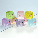 GobekUsa Luminous Resin Cactus Miniatures & Figurines Set for Crafts & Decor
