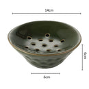 GobekUsa Lotus Root Clay Bowl Flower Vase Terrarium Home Decor