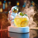 GobekUsa Glowing Astronaut Cocktail Glasses | Personalized Bar Decor & Molecular Drink Tumbler