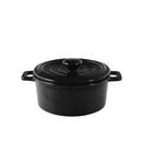 GobekUsa Ceramic Mini Soup and Dessert Bowl with Cover - Multipurpose Cookware for Baby Food, Steaming, and Stewing