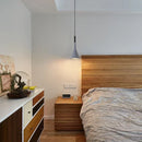 Nordic Black Metal Pendant Light With E27 Socket