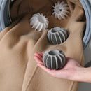 GobekUsa Eco-Friendly Laundry Washing Ball for Clothes, Hair, Decontamination, Anti-Winding, 10-Piece Set
