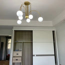 GobekUsa Branch Glass Pendant Lights for Bedroom and Living Room Decor