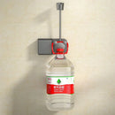 GobekUsa Bathroom Hair Dryer Holder Wall Mount Storage Rack