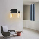 GobekUsa Glass Wall Lamp: Nordic Industrial LED Sconce for Living Bedroom, Kitchen, Dining - Modern Indoor Lighting