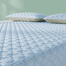 GobekUsa Cooling Latex Pad | Anti-Slip Design | Multi-Layer Structure | Foldable Mattress