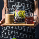 GobekUsa Heat-Resistant Glass Beaker Mug with Thickened Scale - 2022