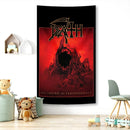 GobekUsa Deaths Metal Trend Band Wall Tapestry - Bedroom Artistic Decoration