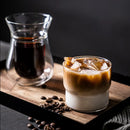 GobekUsa Creative Glass Coffee Smoothie Cup | Heat-Resistant Drinkware for drinks