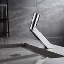 GobekUsa Basin Faucet Brushed Gold Cold & Hot One Hole Sink Tap Bathroom Creative Design