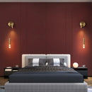 GobekUsa Gold LED Wall Lamp: Luxurious Nordic Spotlight for Home Bedside, Living Room, Bed Wall Light