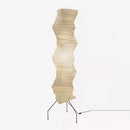 GobekUsa Akari Noguchi Floor Lamp LED E27 Rice Paper Standing Art Decor Living Room