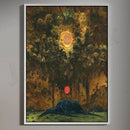 GobekUsa Beksinski Prints: Surreal Gothic Art Poster, Psychedelic Characters, Polish Surrealism