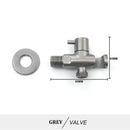 GobekUsa Brass Bidet Spray Kit with Portable Valve for Bathroom Anus Shower