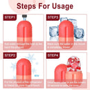 GobekUsa Beauty Ice Cube Tray and Facial Roller Massager Skin Care Tool