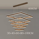 GobekUsa LED Chandeliers Pendant Light Lamps for Living & Dining Room