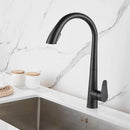 GobekUsa Brushed Gold Kitchen Sink Faucet with Pull Out Spring Spout