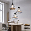GobekUsa Industrial Hanging Lamp for Kitchen Bedroom Aisle Lighting