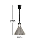 GobekUsa Electric Telescopic Heat Lamp for Food Preservation in Restaurants