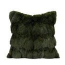 GobekUsa Embossed Floral Cushion Cover European Style Champagne Throw Pillow Case
