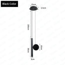 GobekUsa Adjustable LED Pendant Lamps for High CRI Ceiling Lighting