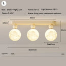GobekUsa LED Ceiling Moon Wall Lamp Minimalist Bedroom Lighting Fixture
