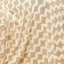 GobekUsa Knitted Tassel Hem Blanket: Cozy Warmth for Home, Office, Sofa, and More