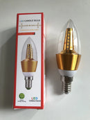 GobekUsa Gold Chandelier: Modern Nordic Metal LED Lighting for Living Room, Kitchen, and Restaurant