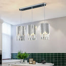 GobekUsa Gold K9 Crystal LED Chandelier for Living Room Kitchen Dining Bedroom