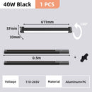 GobekUsa LED Track Light Set: Rail Track Lamp, Floodlight, Chandelier for Home Decor.