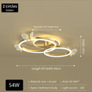 GobekUsa Gold Butterfly Crystal Chandelier Pendant Light for Elegant Living Room & Restaurant Decoration