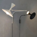 GobekUsa Industrial Design Rotatable Wall Sconce Lamp for Living Room and Bedroom
