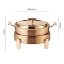 GobekUsa 14-28CM Chinese Hot Pot Alcohol Set