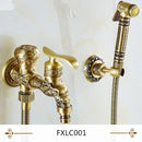GobekUsa Brass Bidet Shattaf System for Hygienic Washing and Anal Shower