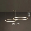 GobekUsa LED Pendant Chandeliers for Staircase & Living Room Lighting