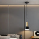 GobekUsa Gold E27 LED Pendant Light Nordic Chandelier for Indoor Living Room & Bedroom