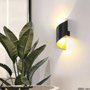 GobekUsa Aluminum Outdoor Wall Lamp with Spiral Up and Down Light