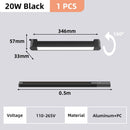 GobekUsa LED Track Light Set: Rail Track Lamp, Floodlight, Chandelier for Home Decor.